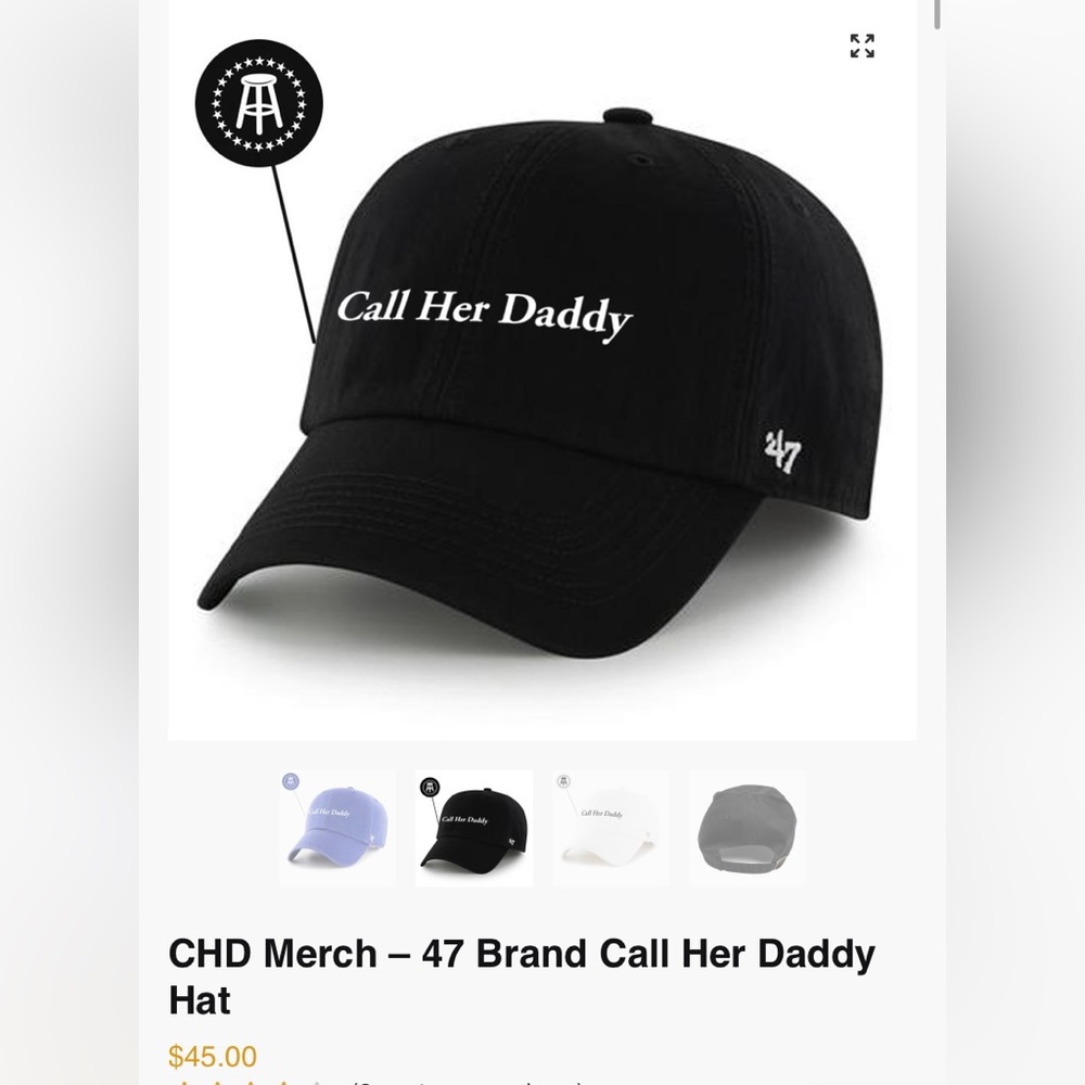 Call Her Daddy Baseball Cap